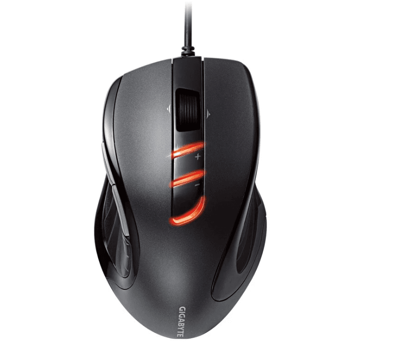 Мышь проводная GM-M6900 черная GIGABYTE