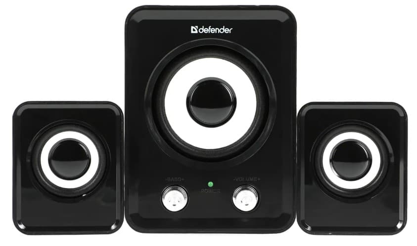 Колонки компьютерные 11W BLACK Z4 65508 DEFENDER