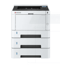 Принтер лазерный Kyocera Ecosys PA3500x (110C3J3NL0) A4, ч/б, Duplex белый - фото 1