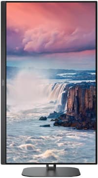 Монитор AOC 27" Q27V5N, 16:9, VA, QHD, 1/4ms, 300cd, 75Hz, HDMI, DP, SPK, HAS - фото 7