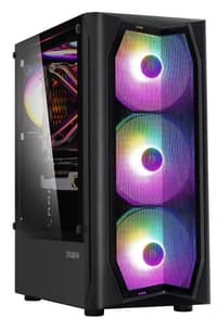 Корпус MIDITOWER ATX W/PSU BLACK N4 ZALMAN - фото 4