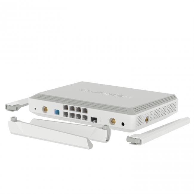 Wi-Fi маршрутизатор 1300MBPS 1000M 8P SFP GIANT KN-2610 KEENETIC