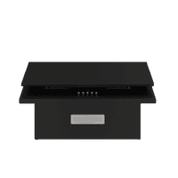 Вытяжка наклонная TITAN 50P-430-K3D черный ELIKOR - фото 7