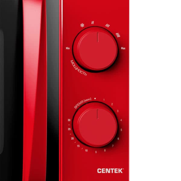 Микроволновая печь 20L SOLO CT-1571 Red Centek