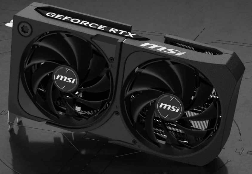 Видеокарта PCIE16 RTX5070 12GB RTX 5070 12G SHADOW 2X MSI