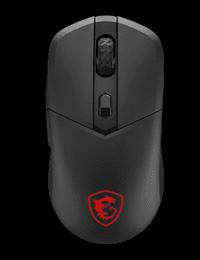 Мышь беспроводная VERSA 300 W черная MSI - фото 2