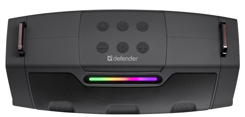 Акустическая система 25W BLACK 65325 BEATBOX 25 DEFENDER