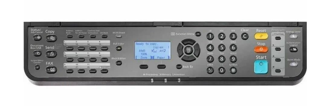 МФУ лазерный Kyocera Ecosys MA2100cfx (110C0B3NL0) A4 Duplex белый (замена M5521cdn)