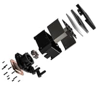 Кулер для процессора водяной 350W S_MULTI 4pin PWM 3x12cm Fan ARGB DX360 MAX Black ID-COOLING - фото 2