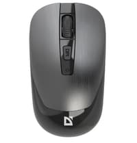 Defender Мышь беспроводная оптическая Wave MM-995, USB, симметричная, 800/1200/1600 dpi, бронза. - фото 3