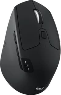Мышь беспроводная M720 TRIATHLON BLACK 910-004794 LOGITECH - фото 5