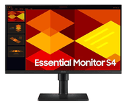 Монитор Samsung 24" S24D400GAI, 16:9, IPS, FHD, 5ms, 250cd, 100Hz, HDMI, DP, USB, HAS - фото 9