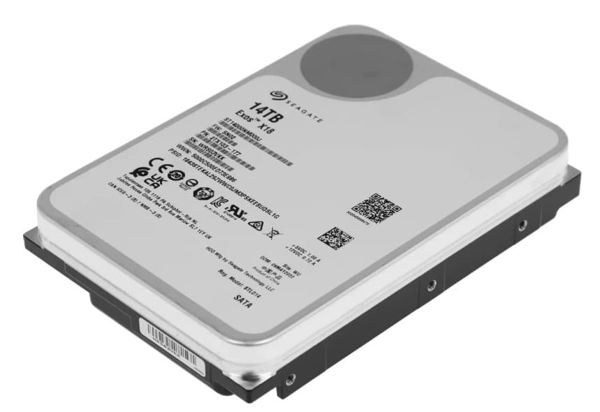Жесткий диск Seagate (RECERTIFIED) 14TB 7200RPM SATA 6GB/S 256MB OFFICIAL FACTORY RECERTIFIED