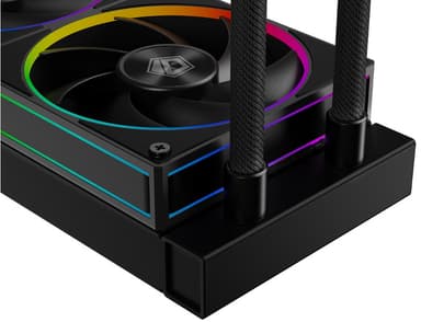 Кулер для процессора водяной 350W S_MULTI 4pin PWM 3x12cm Fan ARGB SL360 черный ID-COOLING