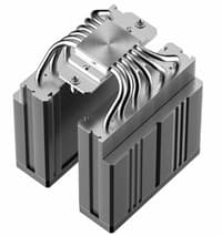 Кулер для процессора 260W S_MULTI 4pin PWM 2x12cm fan FROZN A620 PRO SE ARGB ID-COOLING - фото 4