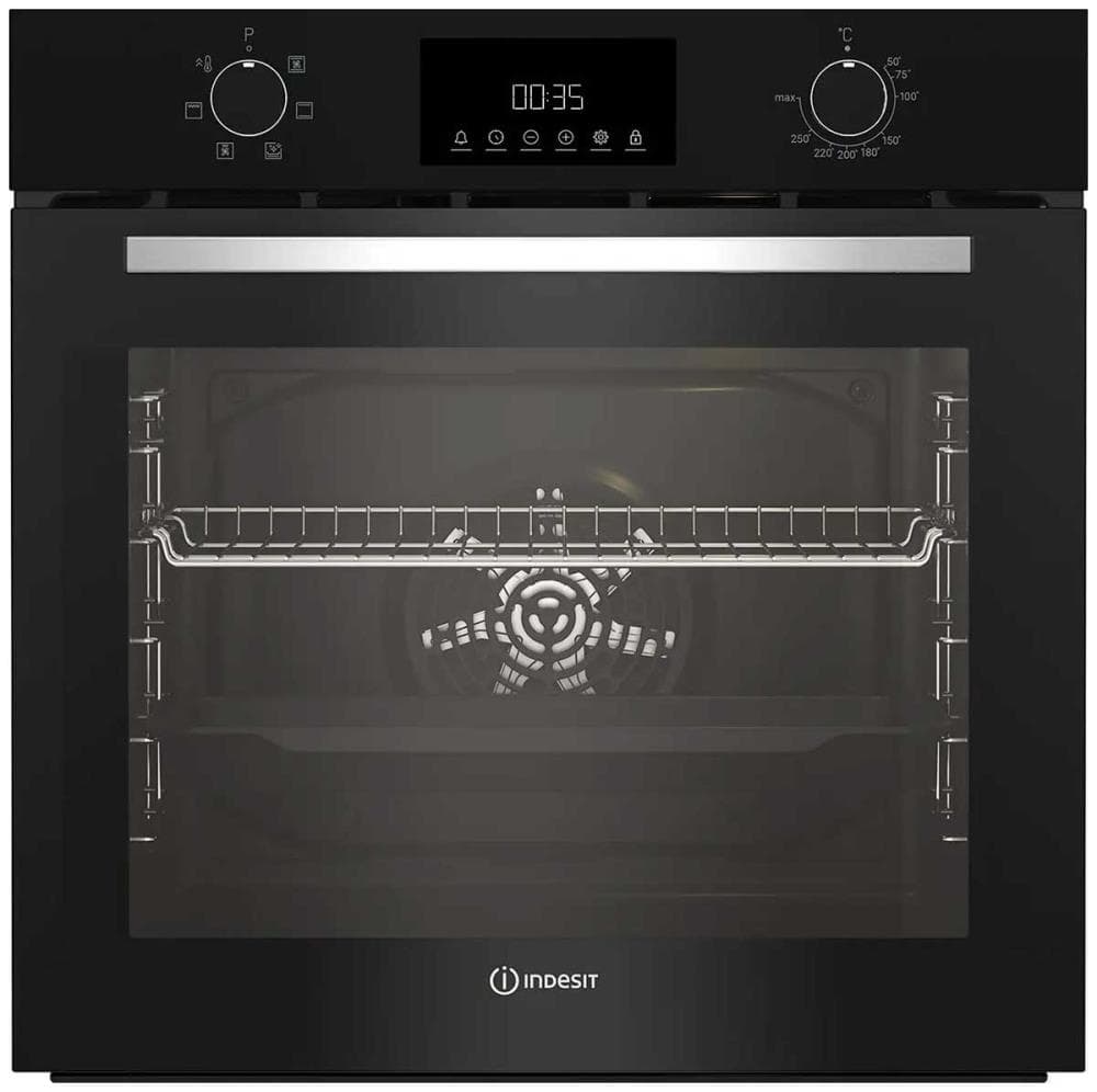 Духовой шкаф IFE 3644 J BL 869890300080 INDESIT