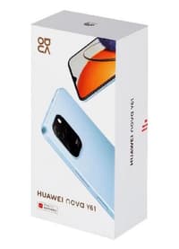 Смартфон Huawei Nova Y61 4+128 Gb Blue (51097SXB) - фото 6