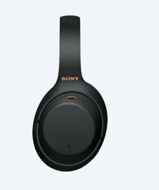 Наушники WH-1000XM4/BM BLACK SONY