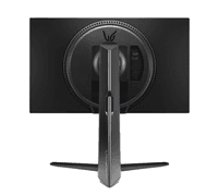 Монитор LG 23,8" 24GS65F-B, 16:9, IPS, FHD, 1ms, 300cd, 180Hz, HDMI, DP, HAS - фото 4