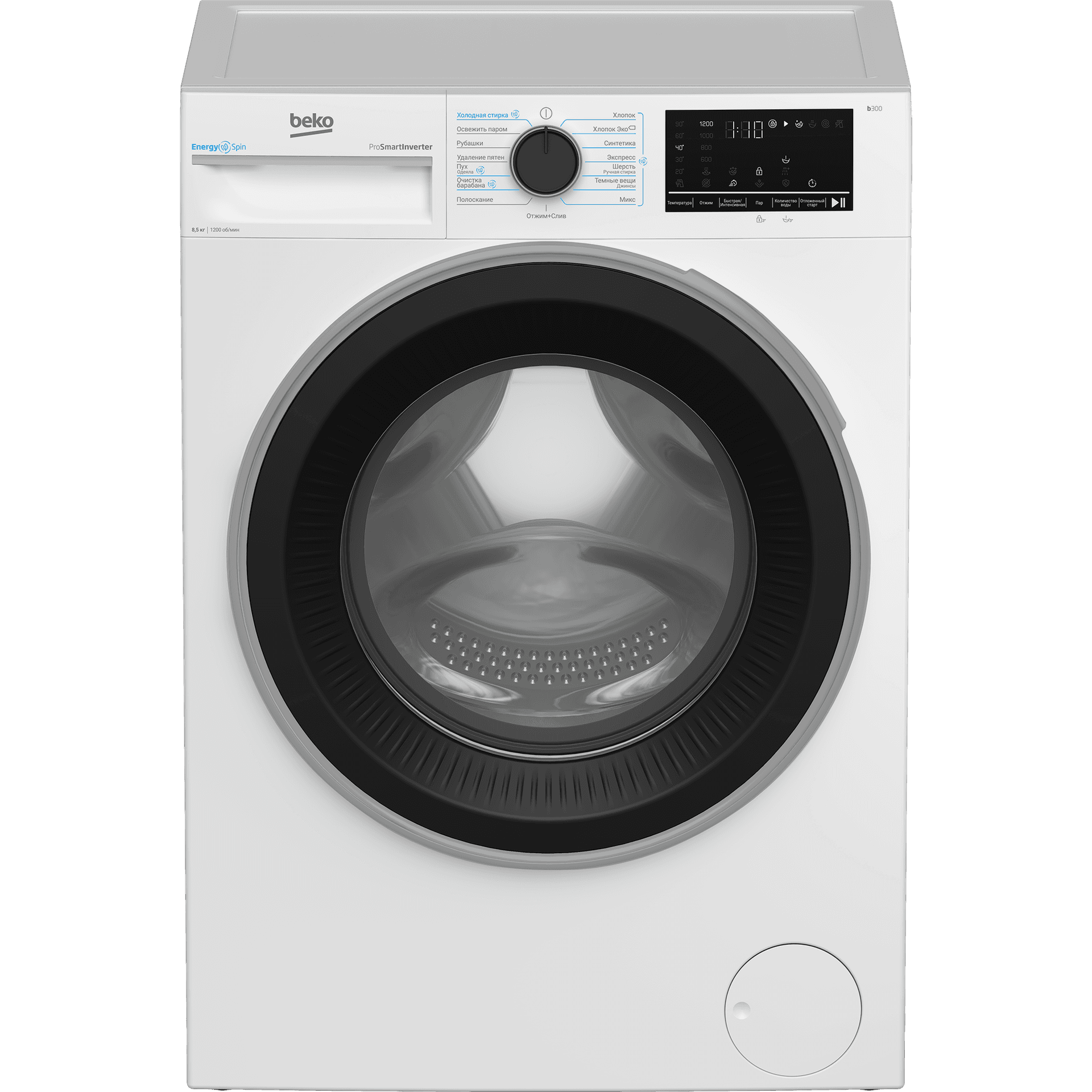 Стиральная машина B3WFR48H2W 7330110001 BEKO