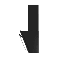 Вытяжка наклонная TITAN 50P-430-K3D черный ELIKOR - фото 1