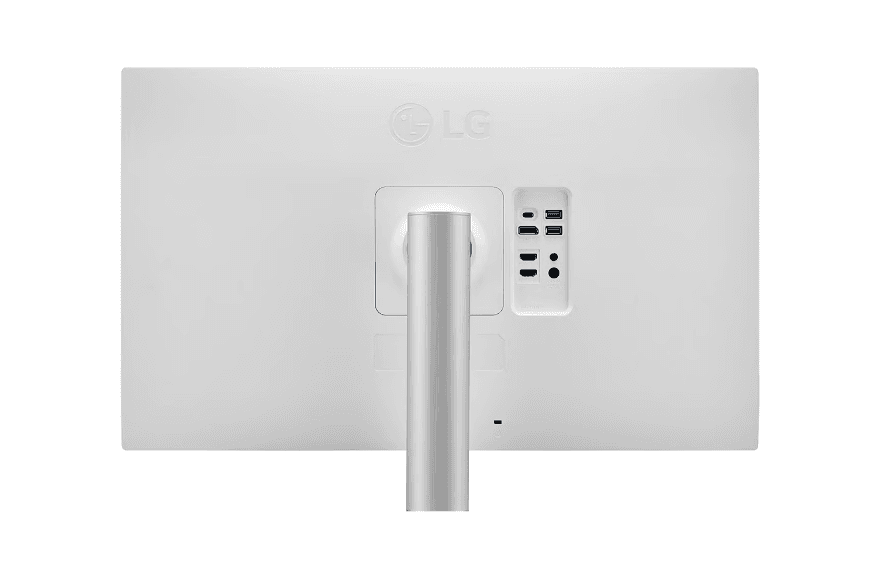 Монитор LG 27" 27UP850K-W, 16:9, IPS, UHD, 5ms, 400cd, 60Hz, HDMI, DP, USB, USB-C, SPK, HAS