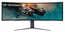 Монитор LG 49" 49GR85DC-B 1000R, 32:9, VA, DQHD, 1ms, 450cd, 240Hz, HDMI, DP, USB, HAS