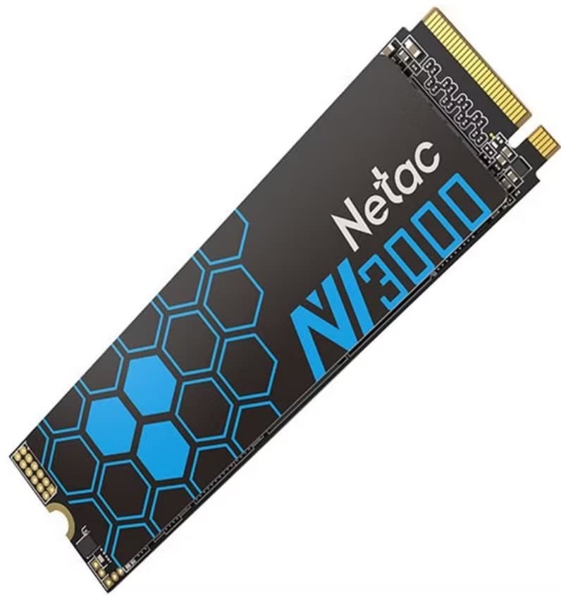 Накопитель SSD M.2 2280 NVME 250GB NT01NV3000-250-E4X NETAC