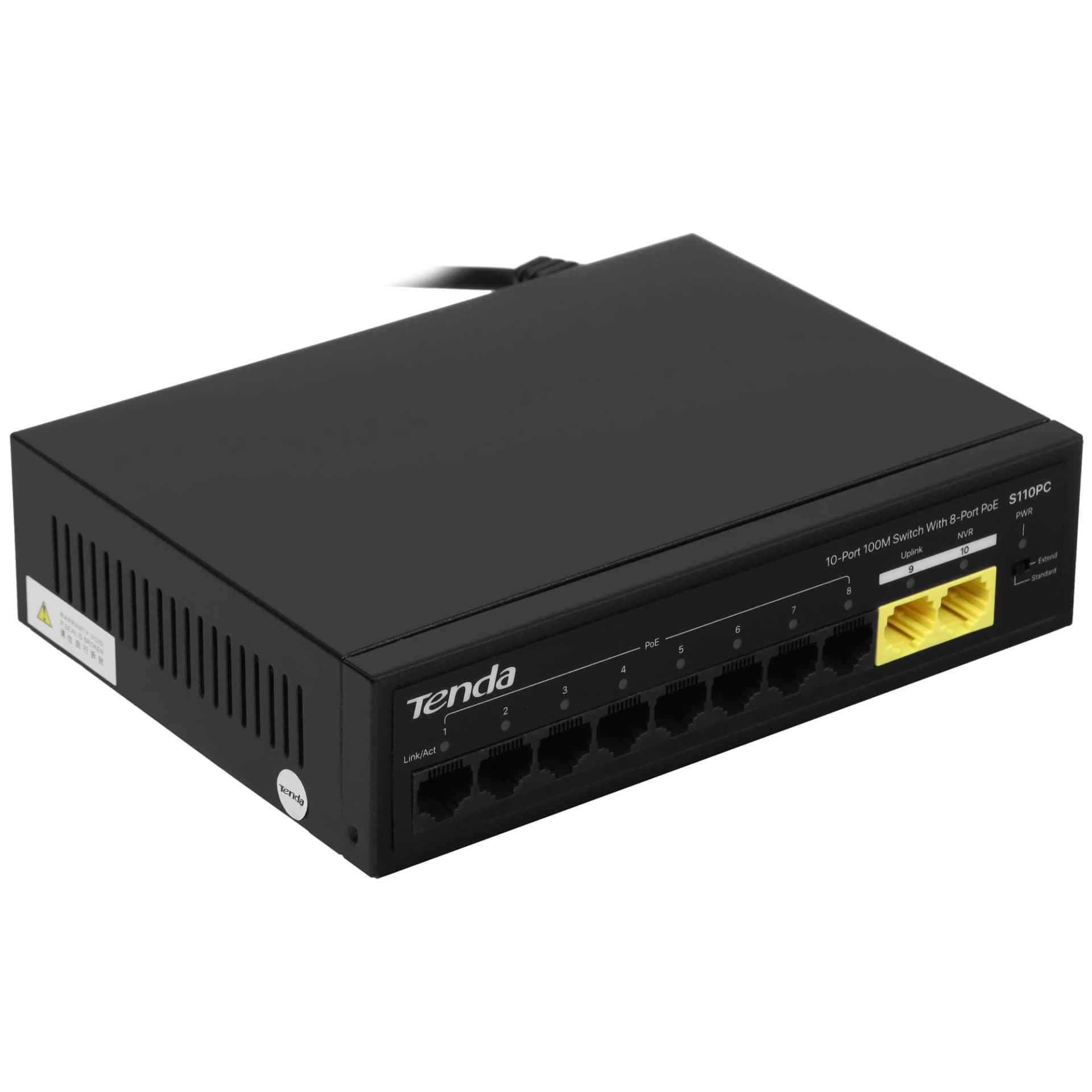 Коммутатор 10PORT S110GPC TENDA