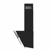 GOOD, Кухонная вытяжка ELIKOR КВ VERTEX 60 BK, наклонная, черный, 60 см, 750 м3/ч - фото 7