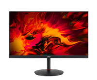 Монитор Acer XV272UV3bmiiprx 27'', 16:9, IPS, QHD, 0,5/1ms, 400cd, 180Hz, HDMI, DP, SPK, HAS - фото 4