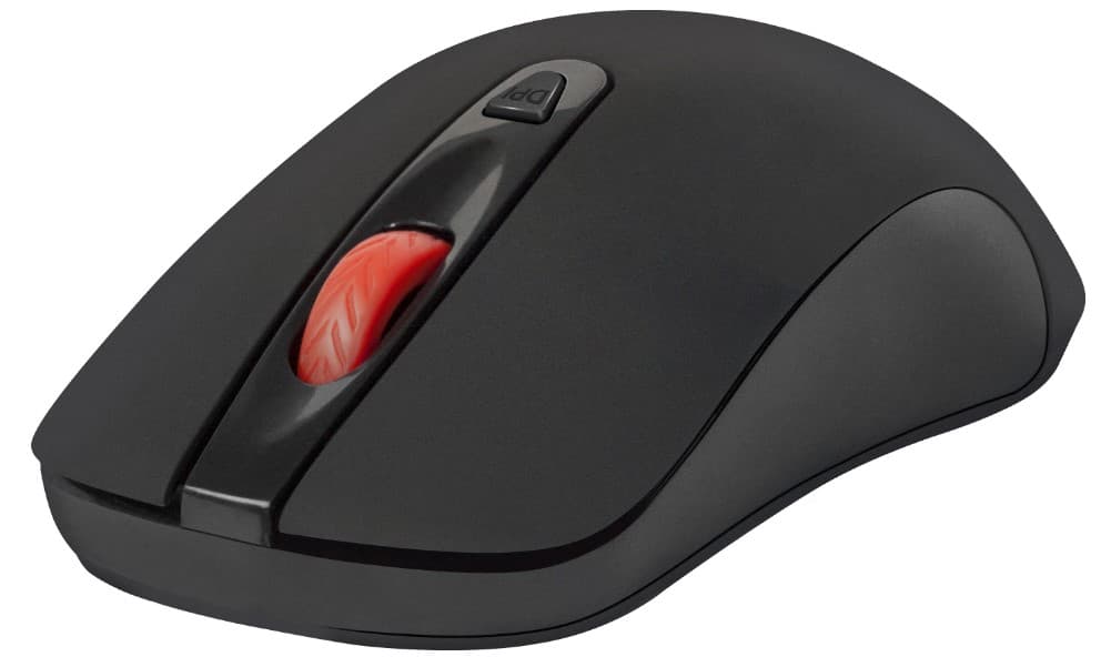 Defender Мышь беспроводная Nexus MS-195 1600dpi черный