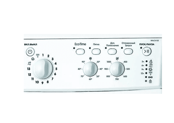 Стиральная машина IWUC 4105(CIS) 869990629180 INDESIT