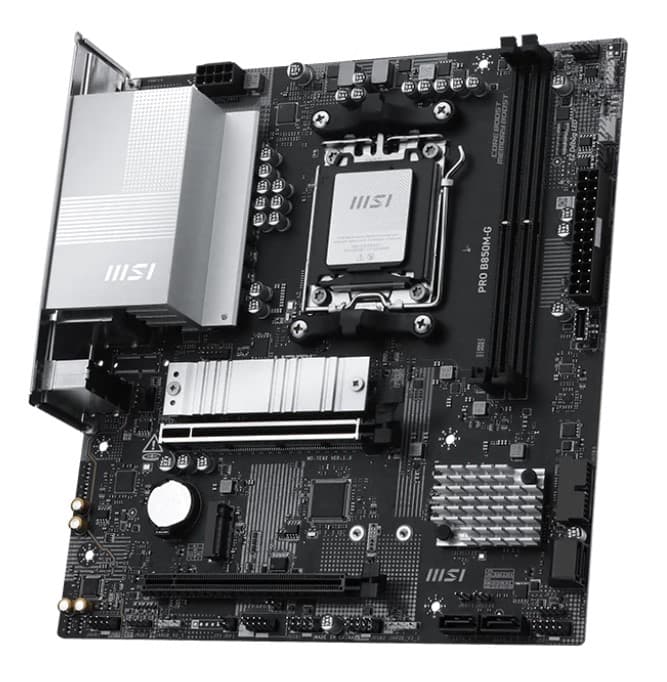 Материнская плата AMD B850 SAM5 MATX PRO B850M-G MSI