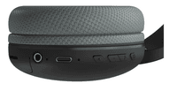 Гарнитура беспроводная Bluetooth с микрофоном черн. FreeMotion B480 63480 DEFENDER - фото 3