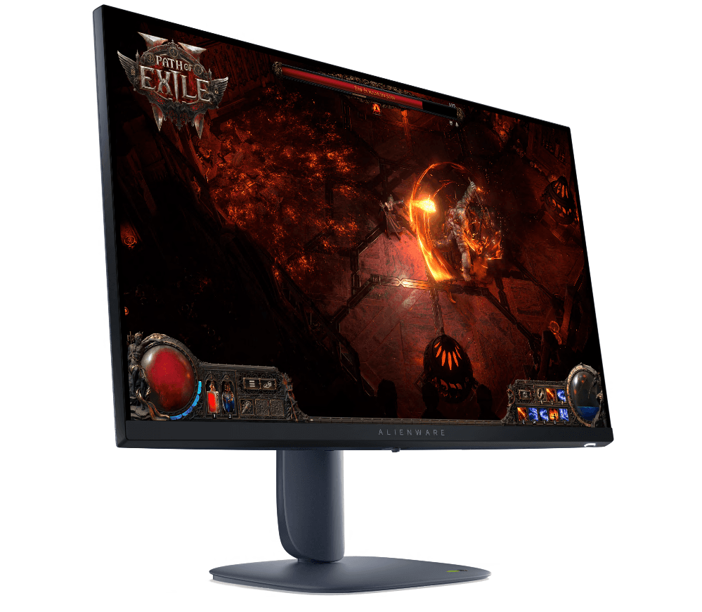 Монитор Dell 27" AW2725DM, 16:9, IPS, QHD, 1/4ms, 400cd, 180Hz, HDMI, DP, USB, HAS