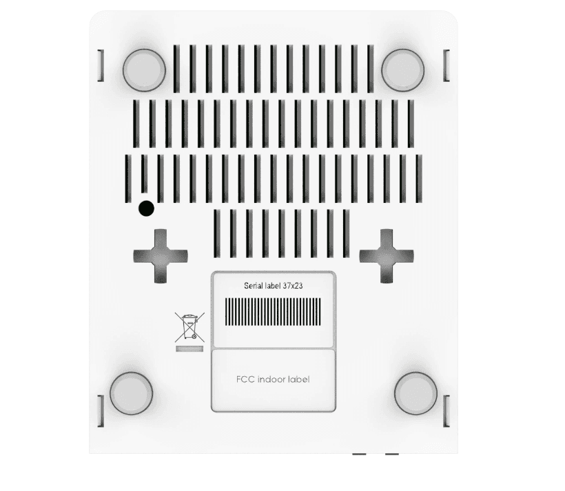 Маршрутизатор 10/100/1000M 5PORT HEX POE RB960PGS MIKROTIK