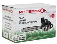 Цепная бензопила PCB-18/58Л ИНТЕРСКОЛ 847.0.0.40 - фото 2