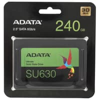 Накопитель SSD SATA 2.5" 240GB ASU630SS-240GQ-R ADATA - фото 3