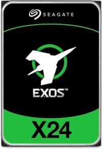 Жесткий диск SAS 16TB EXOS X24 7200RPM 12GB/S 512MB ST16000NM007H SEAGATE - фото 2