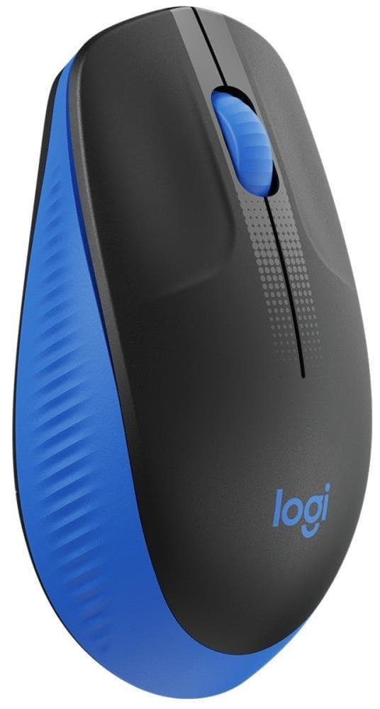 Мышь беспроводная M190 BLACK/BLUE 910-005925 LOGITECH