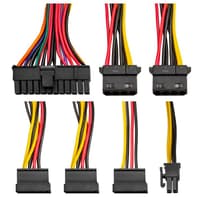 Блок питания ATX 400W UNS400 ES261567RUS EXEGATE - фото 1