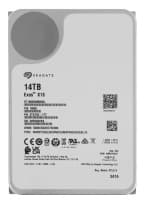 Жесткий диск SATA 14TB EXOS X18 7200RPM 6GB/S 256MB ST14000NM000J SEAGATE OFFICIAL FACTORY RECERTIFIED