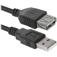 Кабель USB2 AM-AF 1.8M 87456 DEFENDER