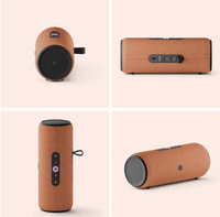 Умная колонка Yandex Стрит Алиса оранжевый 30W 2.0 BT/Wi-Fi 10м 3300mAh (YNDX-00030ORG) - фото 3