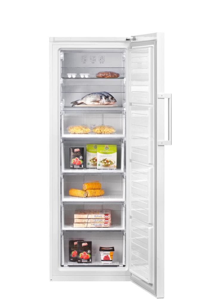 Морозилка RFSK266T01W 7388910001 BEKO