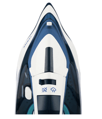 Утюг Centek CT-2319 синий/белый, 2400 Вт, 40 г/мин, 140 г/мин, 480 мл - фото 4