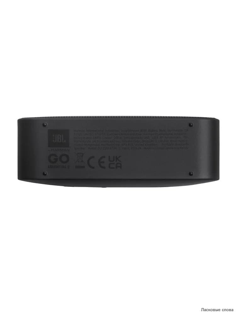 Портативная колонка 3W GO ESSENTIAL 2 BLACK JBL