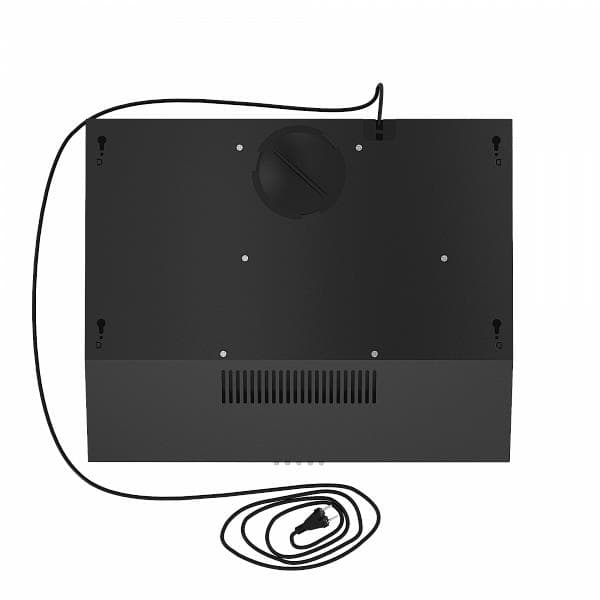 Вытяжка встраиваемая козырьковая ECO BK 60 черный ELIKOR