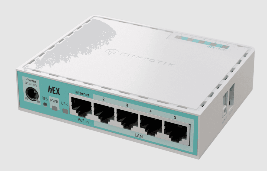 hEX Refresh E50UG MIKROTIK
